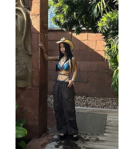 LHN1059 LYCKA 韓風比基尼