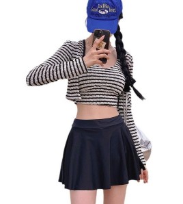 LHN1060 LYCKA 韓風比基尼