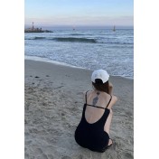 LHN1061 LYCKA 韓風連體泳衣