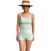 LHN1061 LYCKA 韓風連體泳衣