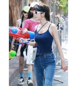 LHN1064 LYCKA 韓風連體泳衣