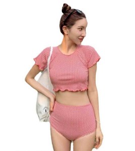 LHN1072 LYCKA 韓風比基尼