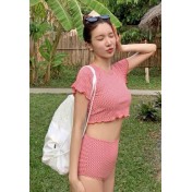 LHN1072 LYCKA 韓風比基尼