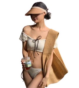 LHN1073 LYCKA 韓風比基尼