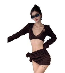 LHN1074 LYCKA 韓風比基尼