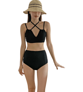 LHN1079 LYCKA 韓風比基尼