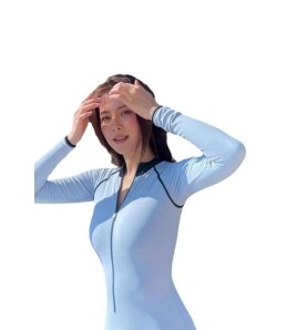 LHN1003 LYCKA 韓風連體衝浪泳衣