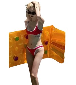 LHN1005 LYCKA 韓風比基尼