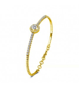 LMZJ017-莫桑鑽50分莫桑鑽（新版）手鏈