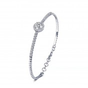 LMZJ017-莫桑鑽50分莫桑鑽（新版）手鏈