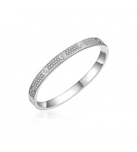 LMZJ018-莫桑鑽莫桑鑽2.5mm*10顆（內直徑50*60mm）手鏈