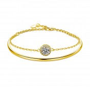 LMZJ019-莫桑鑽50分莫桑鑽手鏈