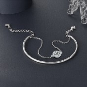 LMZJ019-莫桑鑽50分莫桑鑽手鏈