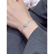 LMZJ020-莫桑鑽925銀手鏈