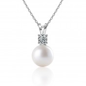 LMZJ110-莫桑鑽925銀項鍊