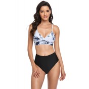 BHS1010 歐洲女士比基尼泳裝黑色