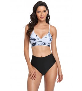 BHS1010 歐洲女士比基尼泳裝黑色