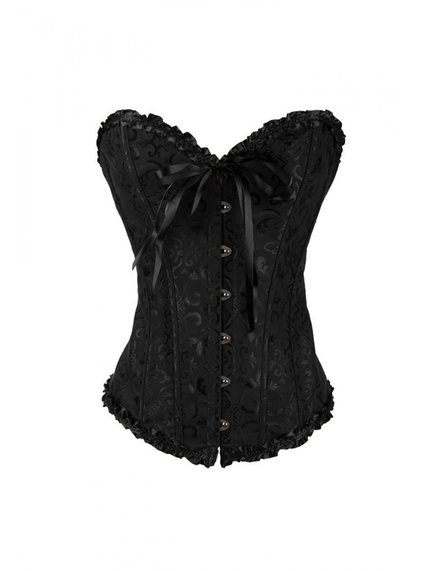 LDB4038a-女士一件式居家馬甲 (黑色)