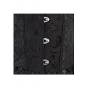 LDB4038a-女士一件式居家馬甲 (黑色)