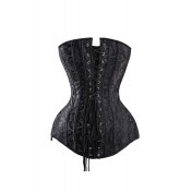 LDB4046-女士一件式居家馬甲 (黑色)