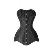 LDB4046-女士一件式居家馬甲 (黑色)