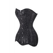 LDB4046-女士一件式居家馬甲 (黑色)