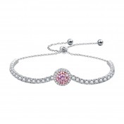 LMZJ007-莫桑鑽925銀手鏈