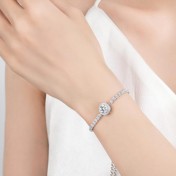 LMZJ007-莫桑鑽925銀手鏈