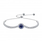 LMZJ007-莫桑鑽925銀手鏈