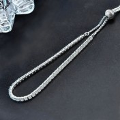 LMZJ011-莫桑鑽單排鑽莫桑手鏈