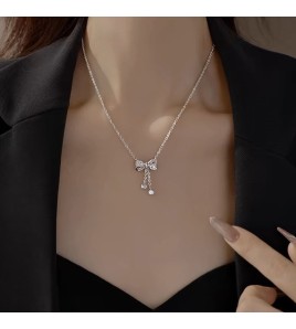 LMZJ081-莫桑鑽925銀項鍊