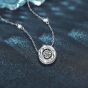 LMZJ083-莫桑鑽925銀項鍊