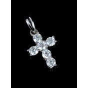 LMZJ086-莫桑鑽925銀項鍊