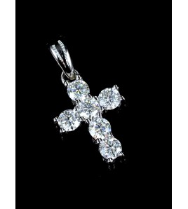 LMZJ086-莫桑鑽925銀項鍊