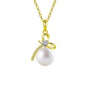 LMZJ101-莫桑鑽10分莫桑鑽（心形3mm）項鍊