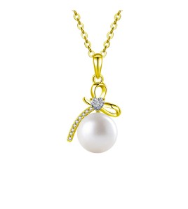 LMZJ101-莫桑鑽10分莫桑鑽（心形3mm）項鍊