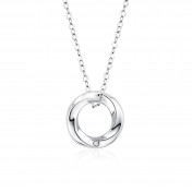 LMZJ104-莫桑鑽925銀項鍊