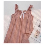 SWW4008-女士休閒洋裝（粉紅色）