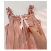 SWW4008-女士休閒洋裝（粉紅色）