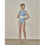 LSPKZ251113 LYCKA 韓版連身泳衣