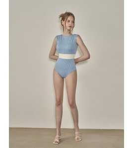 LSPKZ251113 LYCKA 韓版連身泳衣