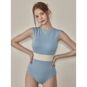 LSPKZ251113 LYCKA 韓版連身泳衣