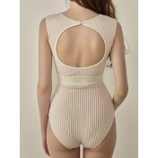 LSPKZ251113 LYCKA 韓版連身泳衣