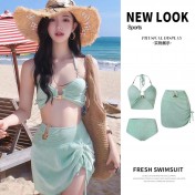 LSPKZ251115 LYCKA 韓版分體泳衣