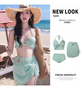 LSPKZ251115 LYCKA 韓版分體泳衣