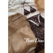 LSPKZ251116 LYCKA 韓版分體泳衣 - 4 件