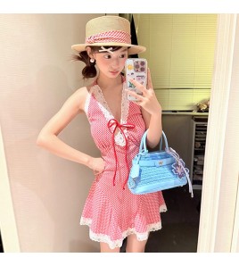 LSPKZ251117 LYCKA 韓版分體泳衣