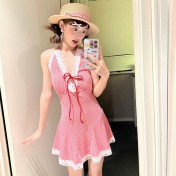 LSPKZ251117 LYCKA 韓版分體泳衣