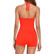 LYX23101LYCKA 歐美風格連體泳衣