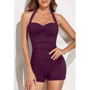 LYX23101LYCKA 歐美風格連體泳衣